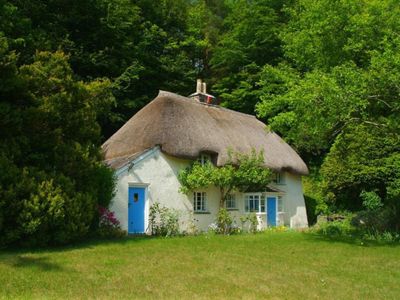 Lew Quarry Cottage Lewdown Экстерьер фото