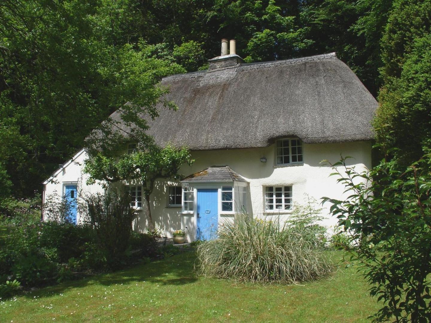 Lew Quarry Cottage Lewdown Экстерьер фото